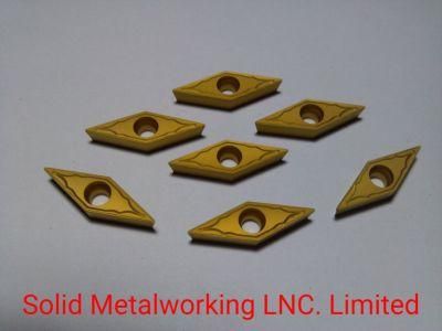 Carbide Turning Inserts with excellent edge strength