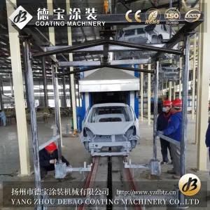 Reliable Quality Auto Parts Powder Coating Line on Sale