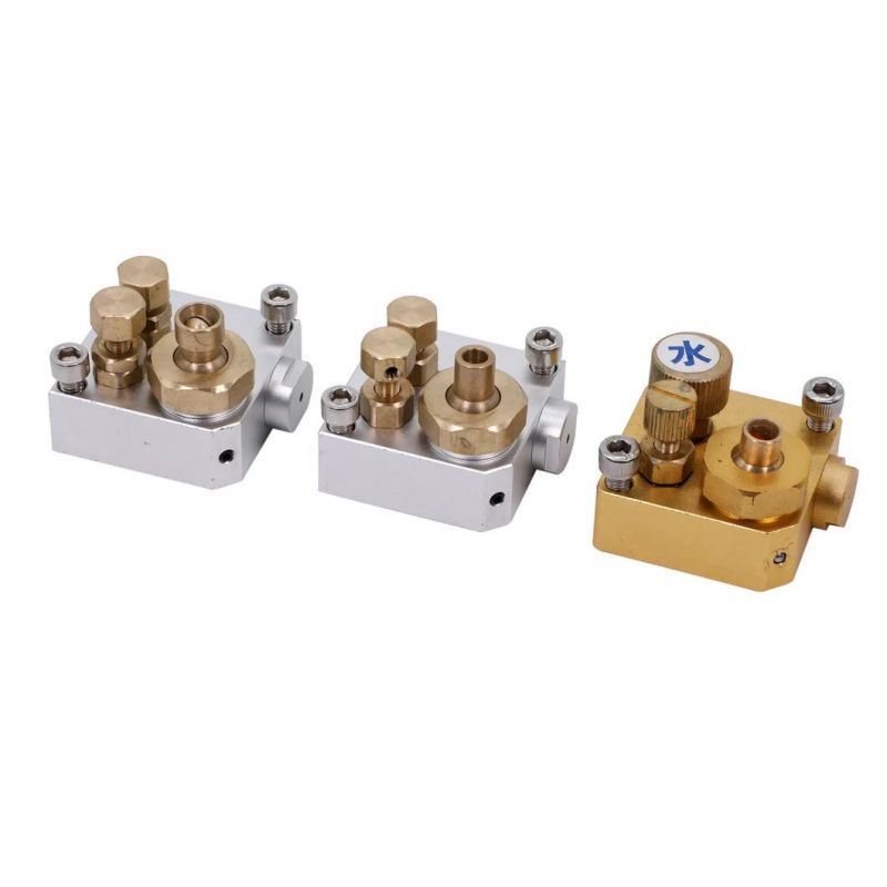 Milling/ Machining Brass Parts5OEM Customized Non-Standard High Quality Spray Nozzle CNC Tur