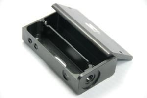 Black Anodize Aluminum CNC Milling Parts From China Factory
