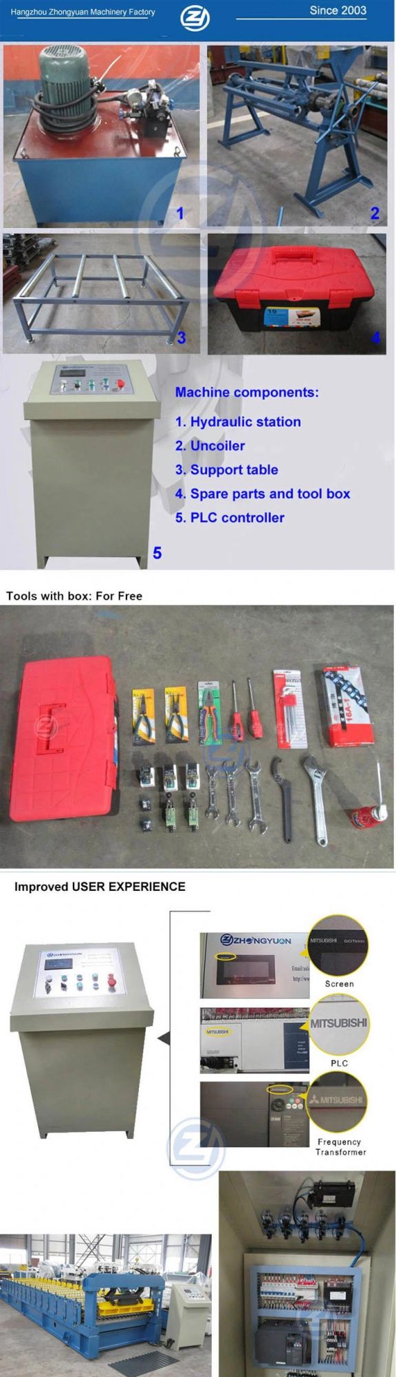 Steel Wall Panel Cold Roll Forming Machinery
