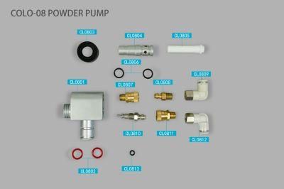 Colo-08 Powder Pump for Spray Gun of Powder Coating Machine