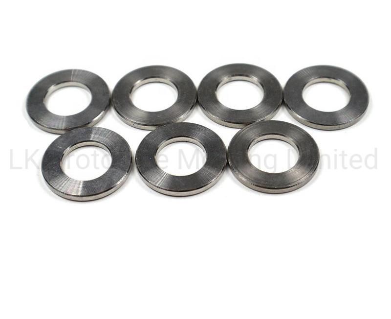 Stainless Steel CNC Milling Machine Prototype Parts Prototype