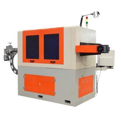 High Speed CNC 5 Axis 3D Steel Wire Bending Machine