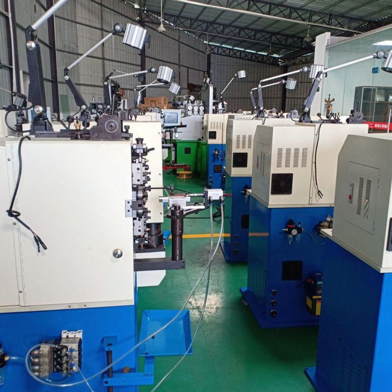 Lkx-330 CNC 3-Axis Compression Coiling Wire Spring Making Machine