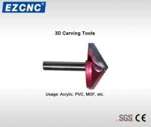 High Performance CNC Solid Carbide Cutting Tools (EZ-V622120)