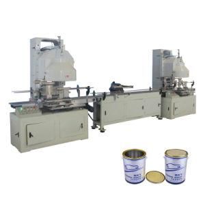 Automatic Can Combination Machine for 1-5L Chemical Can Production Line
