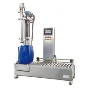 25L Drum Solvent Coating Detergent Foaming Liquid Filling Machine