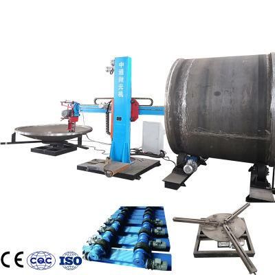 Adv-2-in-1 Tank and Dish Head Polishing Machine for Steel Equipment