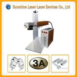 China 20W Portable Fiber Laser Marking Machine for Metal