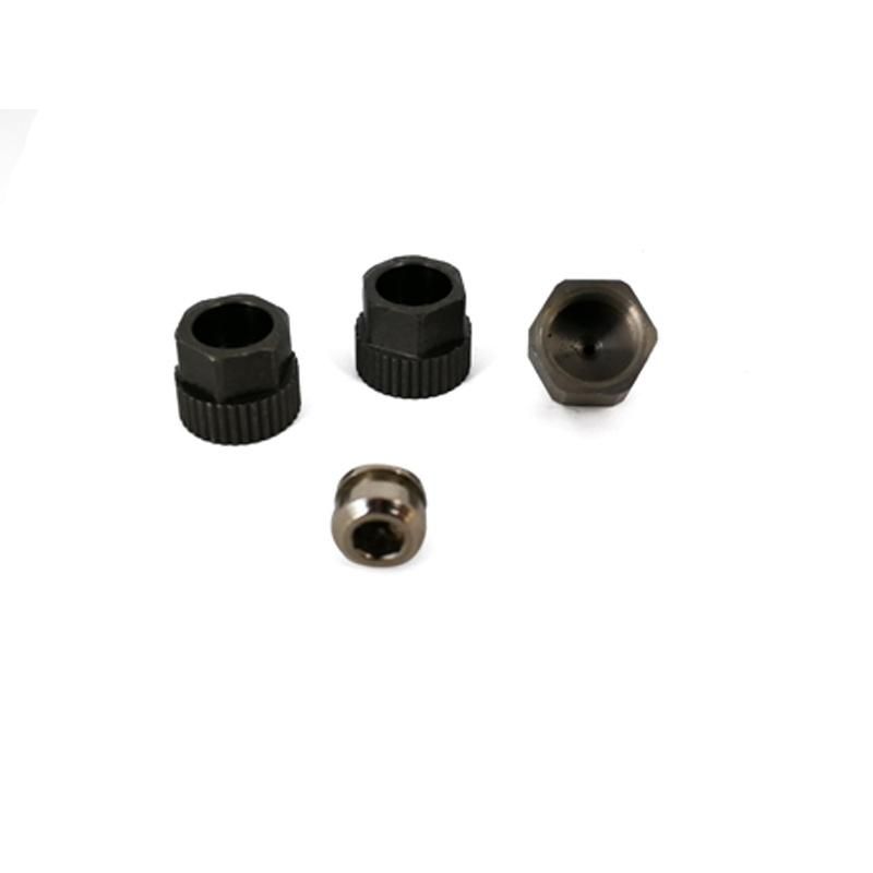 Anodized CNC Aluminum Fuel Cap for Dodge