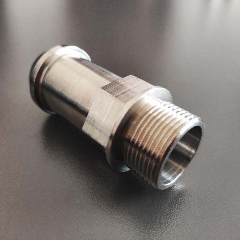 Factory High Precision Stainless Steel/Aluminum/Brass Metal CNC Turning Parts ISO9001