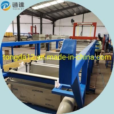 Tongda11 Good Price Automatic Gantry Electroplating Machine for Aluminium Anodizing