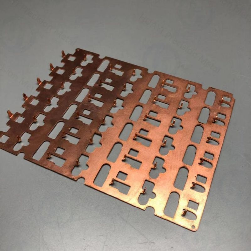 Metal Processing Machinery Aluminum Parts Stamping OEM Parts for Electronics