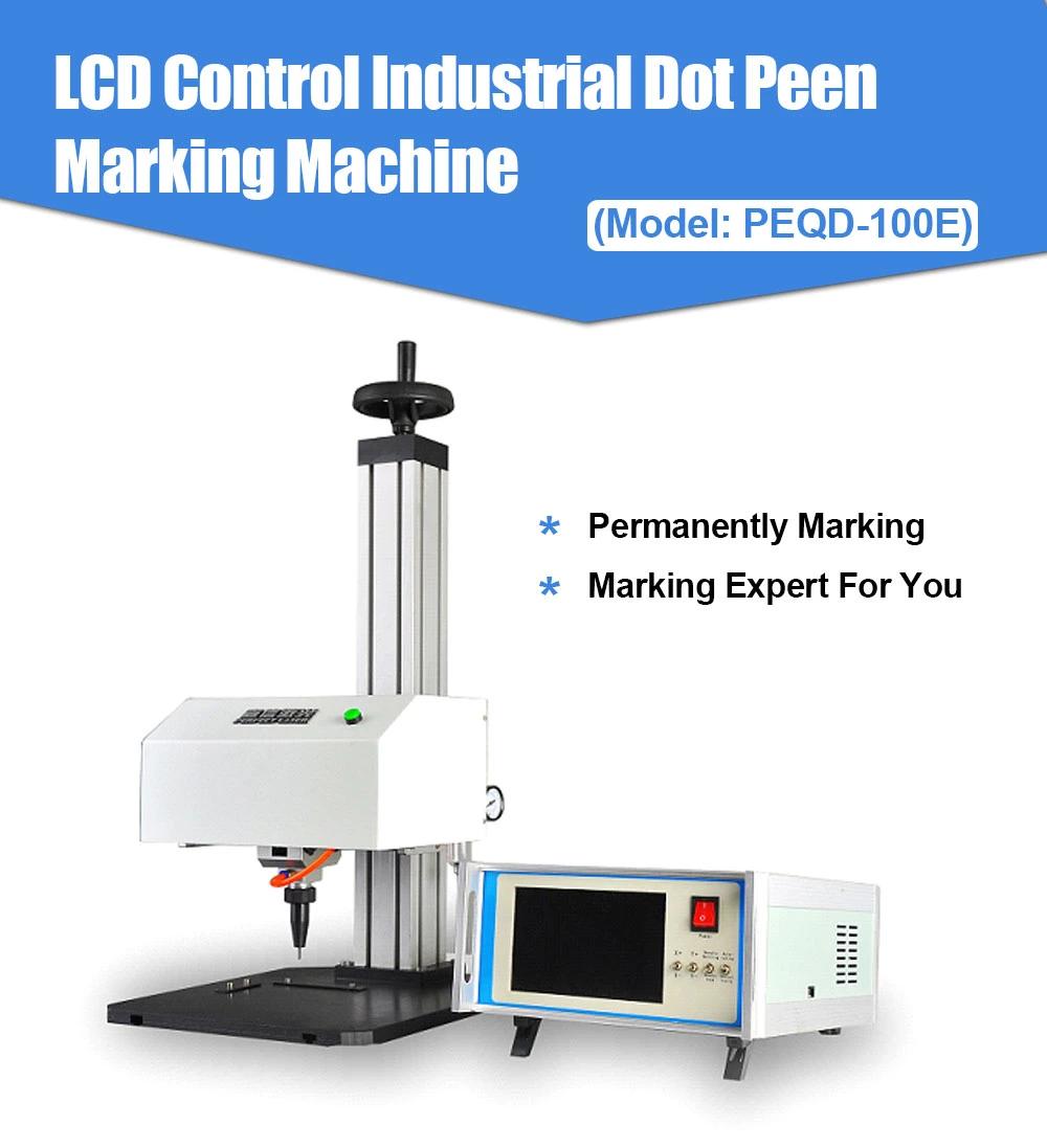 Desktop DOT Peen Pin Pneumatic Marking Machine