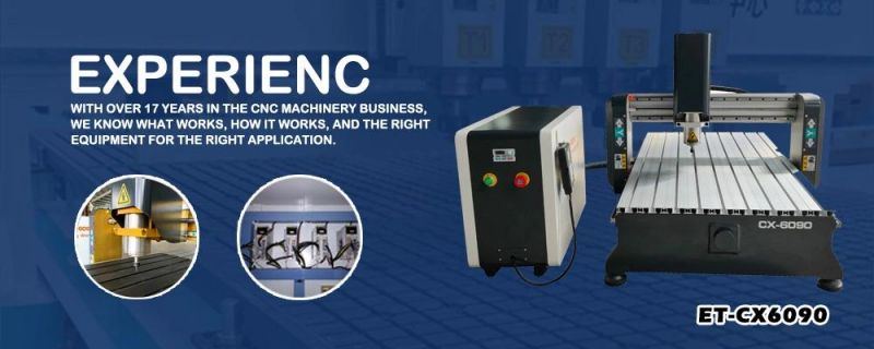 China Factory Direct Price CNC Router Machine for Metal