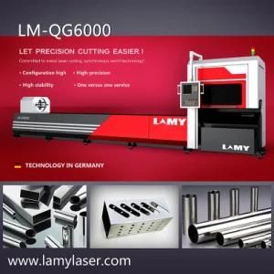 Metal Fiber Laser Cutting Machine with CNC