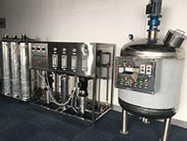 Liquid Detergent Production Line