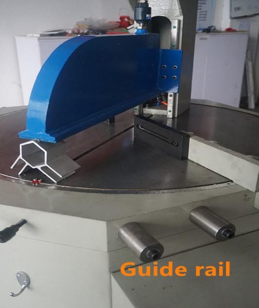 Best Discount Turntable Aluminium Profile Arbitrary Angle Cutting Machine Factory Supply