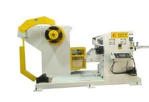 3 in 1 Servo Straightener Feeder Machine in Stamping Production Line