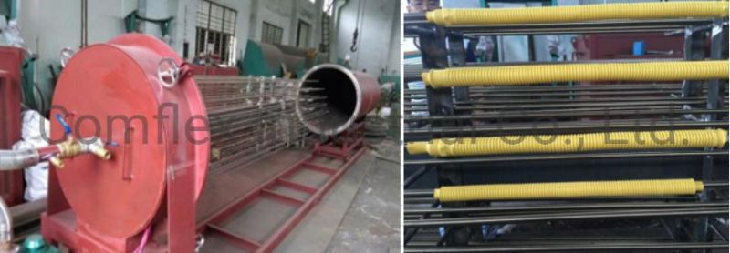 DN8-50 Corrugated Annular Stainless Steel Metal Tube Pipe Making Machine