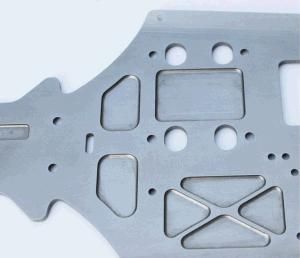 OEM Custom Low Volume Precision Aluminum CNC Machined Anodized Parts