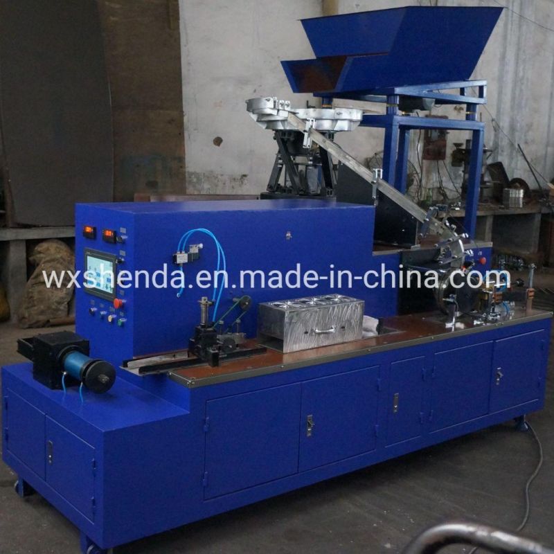 PLC Control Easy Operate Coil Nail Welding Machine in India, Coil Nail Making Welding Machine