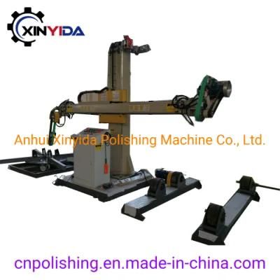 OEM/ODM Automatic Tank&Seal Dish Surface Polishing and Grinding Machine for Sale with Quick-Changeable Grinding Head