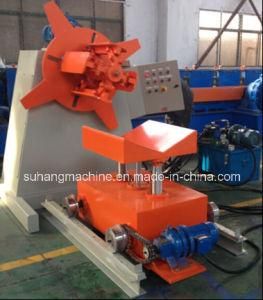 Quality Ce&ISO 3ton Hydraulic Decoiler with Loading Car