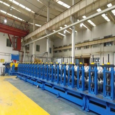 Corrugated Steel Plate Roll Forming Machine for Bridge