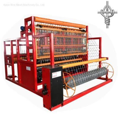 Used in Agriculture Fixed Knot Field Fence Wire Mesh Machine