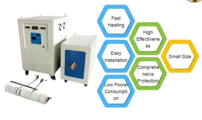 10% off IGBT Portable High Frequency Induction Heating Machine
