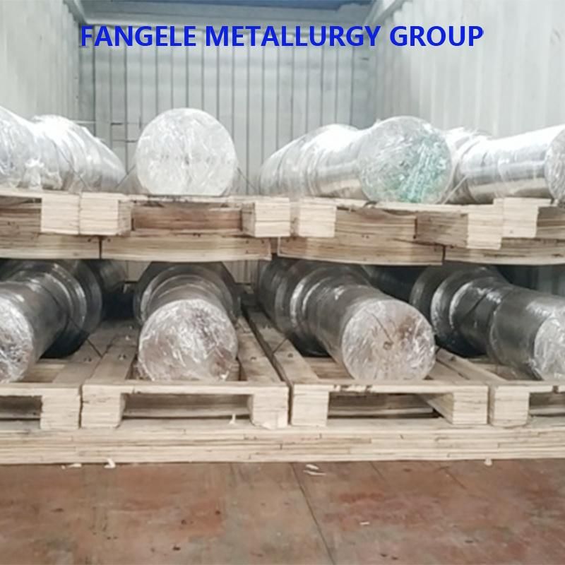 Forged Steel Rolls for Plate Rolling Mills