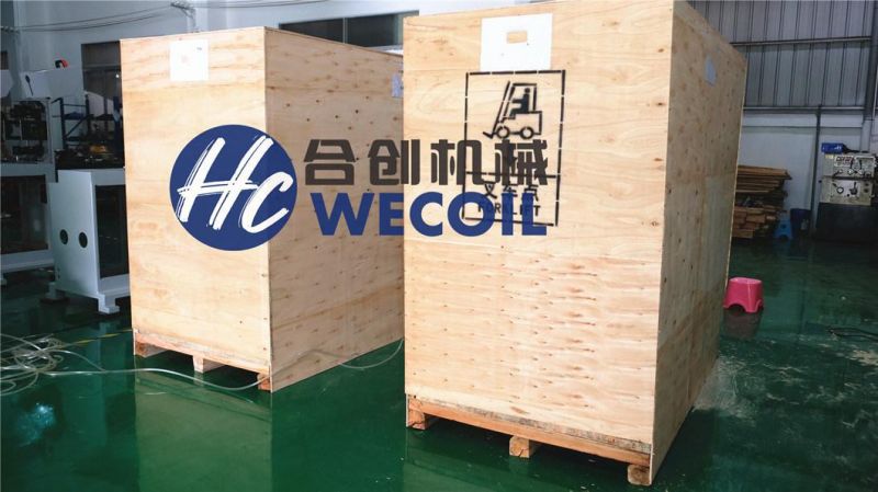 weoil spring machinery-HCT-826 3mm axis high speed spring coiling machine