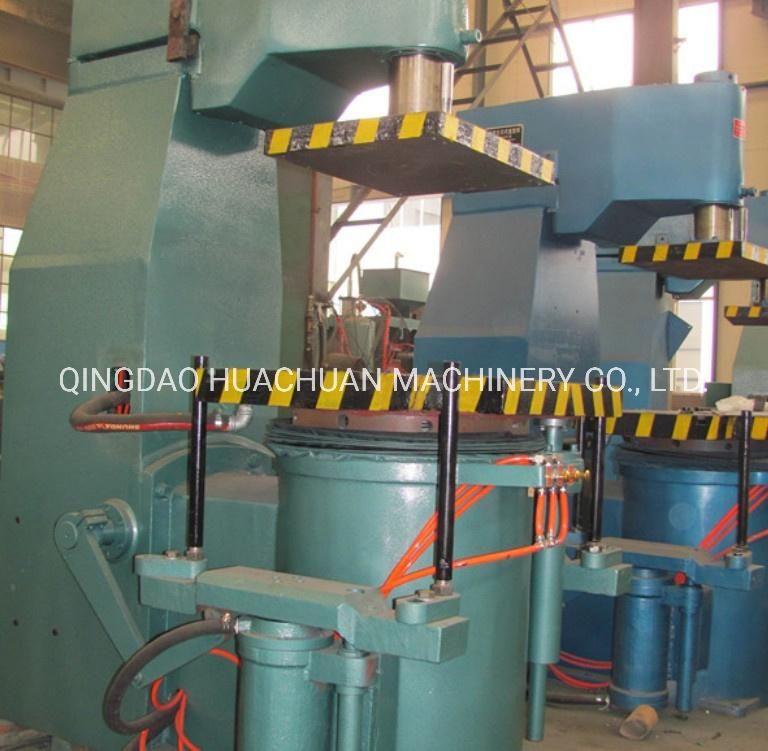 Jolt Squeeze Sand Molding Machine Z145W/Z146W