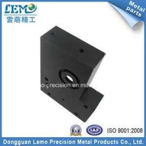 Black or Clear Anodized CNC Machined Parts for Automation Equipments (LM-1856Y)