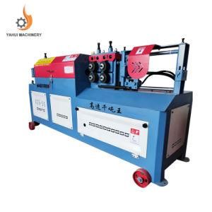 Automatic Rebar Straightening and Cut off Machine / Steel Bar Coil Wire Straightening