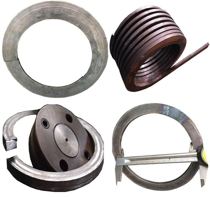 Hollow Pipe Ring Making Machine