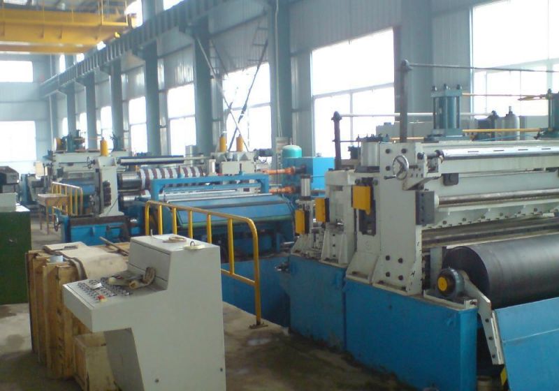 Cut to Length Machine for Pipe Mill Coil Cutting Line