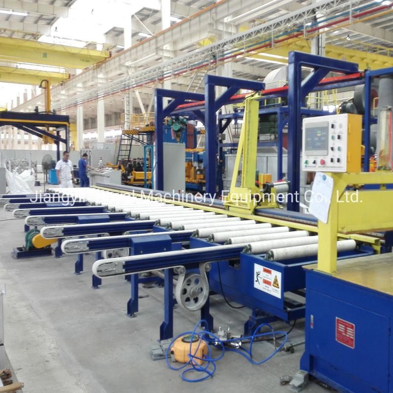 Complete Aluminium Extrusion Press Machine Line Turnkey Aluminum Extrusion Plant