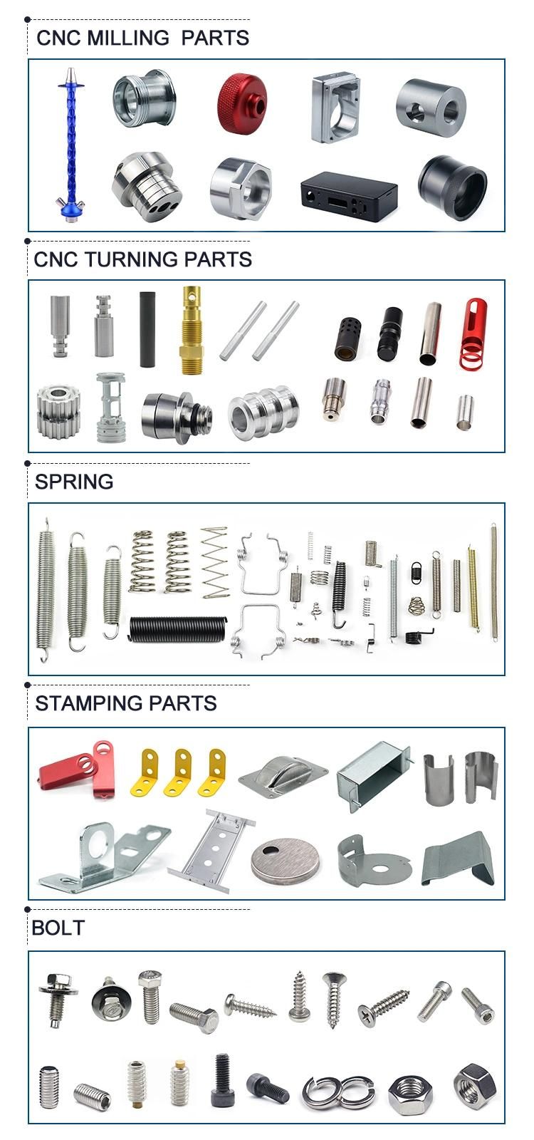 China Manufacturer High-Precision CNC Machining Customized Aluminum Connector Plug-in Connector