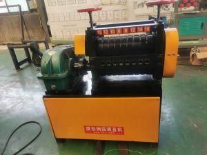 Rebar Straightener Machinery 5-16mm Scrap Rebar Straightening Machine