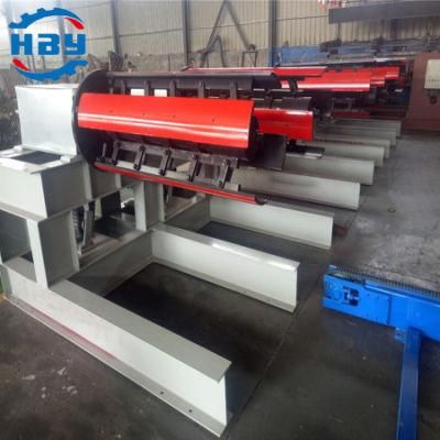 High-Quality Load 10 Tons Hydraulic Steel Coil Uncoiler for Leveling China Manufacturer