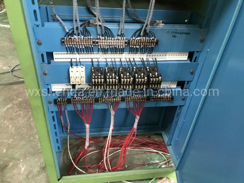 Coil Wire Winding Machine with Control Box, Wire Drawing Coil Wire Winding Machine