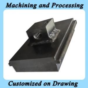 CNC Machining #45 Iron with Perfect Quality