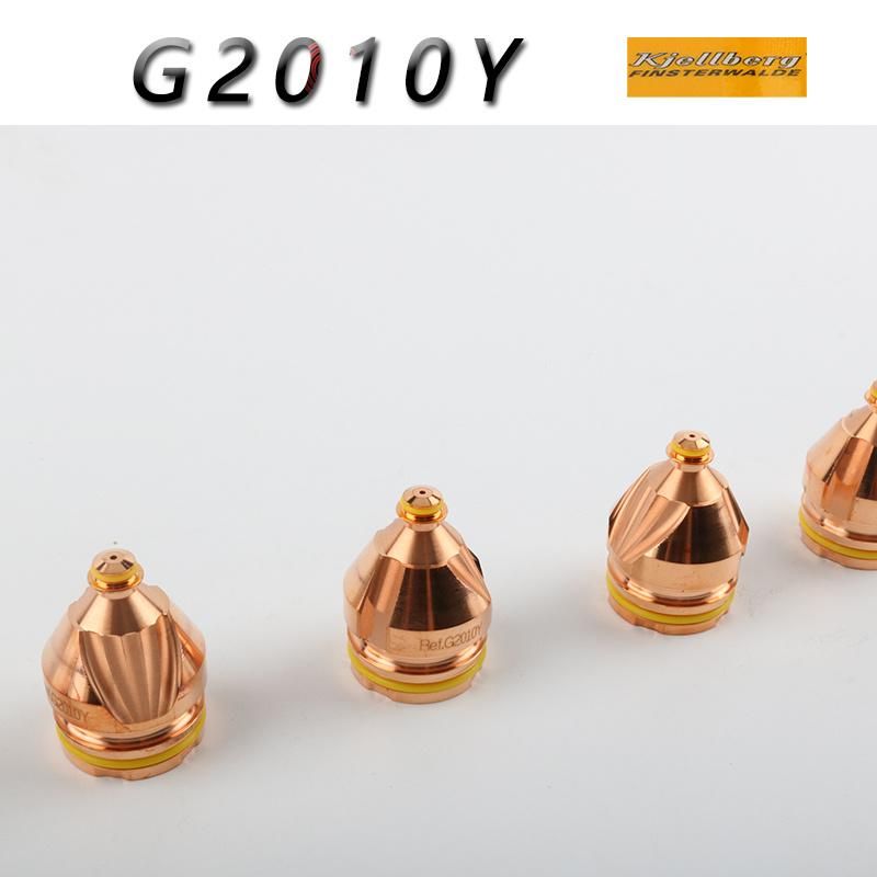Nozzle G2010y. 11.848.221.410 Kjellberg Plasma Cutting Head Accessories
