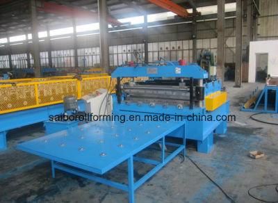 0.3-1.5X1300mm Cut to Length Machine