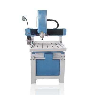 Mini Desktop Aluminum Mold Making CNC Router Machine 4040/4060/6060/6090 Price