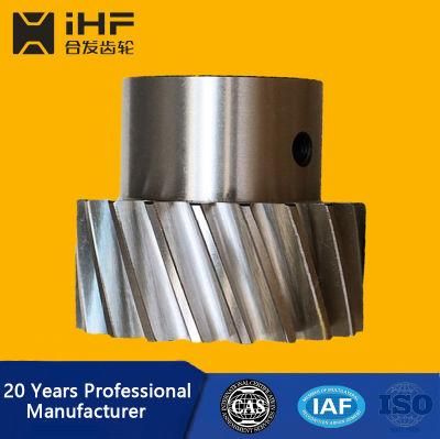 Ihf Manufacturer Customized Precision Grinding Helical Planetary Gears with Metal Transmission Machinery Parts