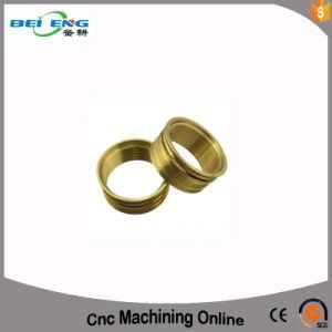 Custom CNC Lathe Machining Hot Sale Insert Brass Ring